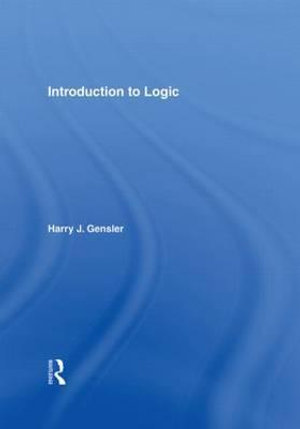 Introduction to Logic - Harry Gensler