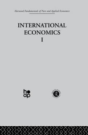 A : International Economics I - McMillan/Grinols Et Al