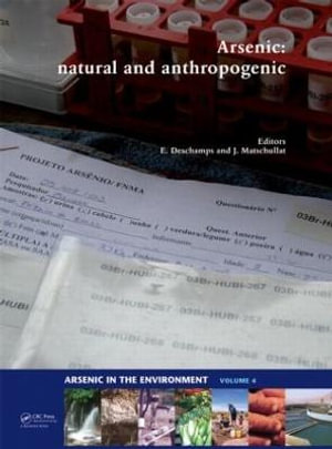 Arsenic : Natural and Anthropogenic - Eleonora Deschamps