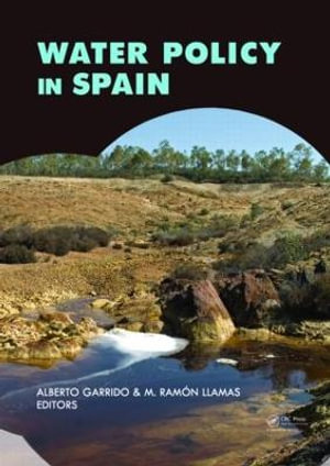 Water Policy in Spain - Alberto Garrido