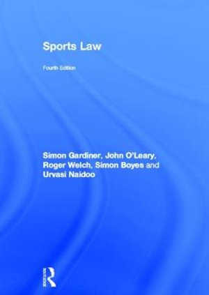 Sports Law - Simon Gardiner