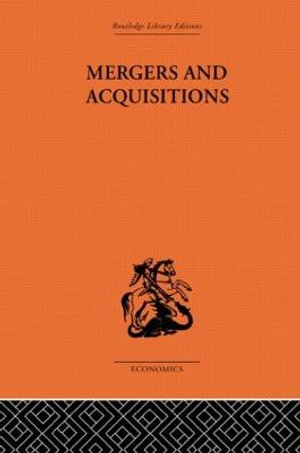 Mergers and Aquisitions : Planning and Action - G. Richard Young