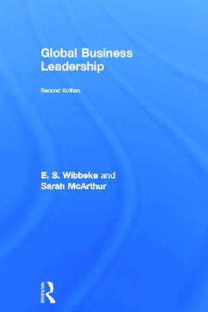 Global Business Leadership - E.S. Wibbeke