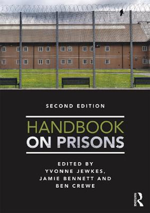 Handbook on Prisons - Yvonne Jewkes