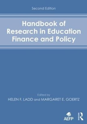 Handbook of Research in Education Finance and Policy - Helen F. Ladd