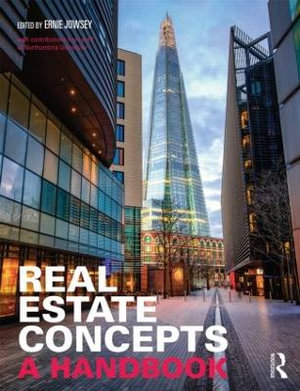 Real Estate Concepts : A Handbook - Ernie Jowsey