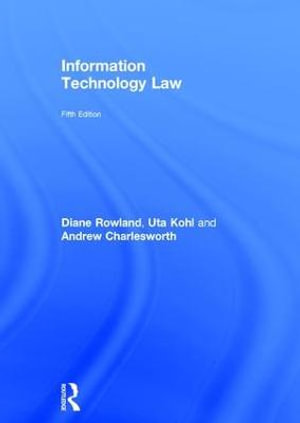 Information Technology Law - Uta Kohl