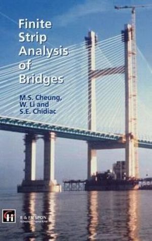 Finite Strip Analysis of Bridges - Spon