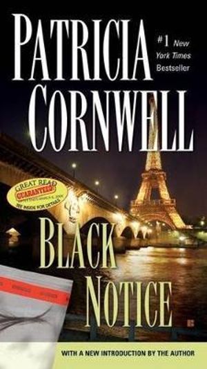 Black Notice : Kay Scarpetta Series : Book 10 - Patricia Cornwell