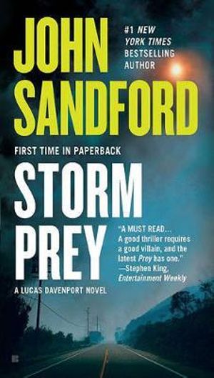 Storm Prey : Lucas Davenport Series : Book 20 - John Sandford