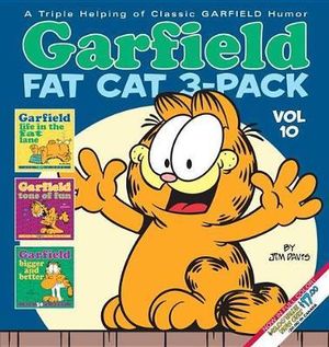 Garfield Fat Cat 3-Pack #10 : Garfield - Jim Davis