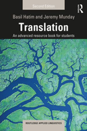 Translation : An advanced resource book for students - Basil Hatim