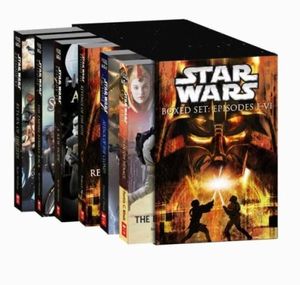 Star Wars : Boxed Set (6 Movie Novelisations) - Patricia,C Wrede