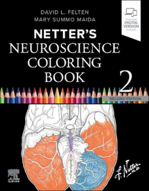 Netter's Neuroscience Coloring Book 2E - Felten