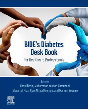 BIDE's Diabetes Desk Book : For Healthcare Professionals - Basit