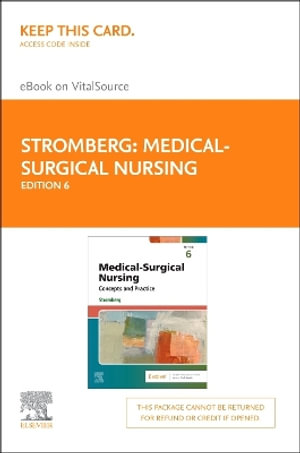 Medical-Surgical Nursing Elsevier eBook on VitalSource (Retail Access Card) : Concepts and Practice