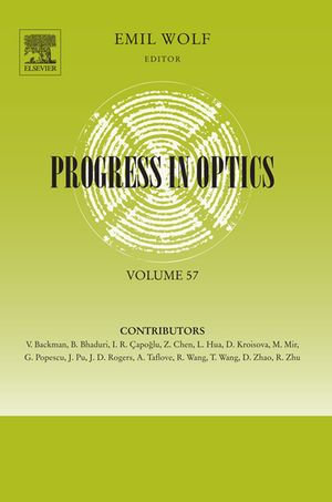 Progress in Optics - Emil Wolf