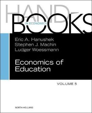 Handbook of the Economics of Education : Volume 5 - Hanushek