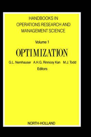 Optimization : Volume 1 - George L. Nemhauser