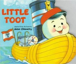 Little toot board book : Little Toot - Hardie Gramatky