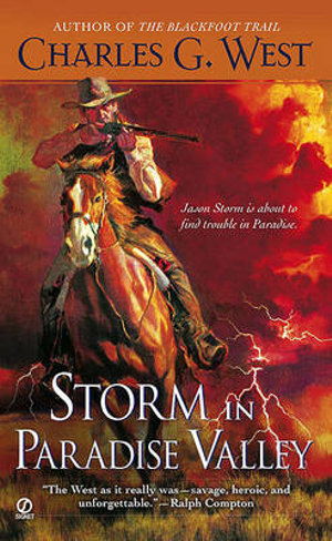 Storm in Paradise Valley - Charles G. West