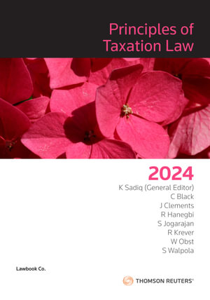 Principles of Taxation Law 2024 - Celeste Black