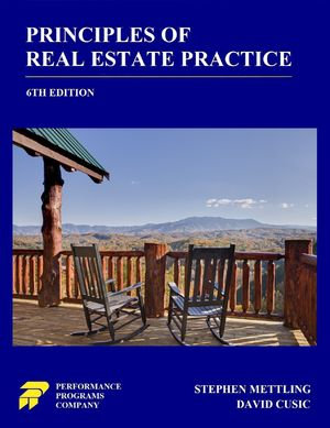 Principles of Real Estate Practice : 6th Edition - Stephen Mettling