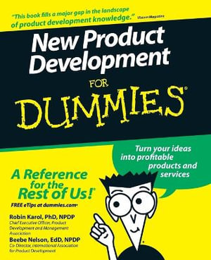 New Product Development For Dummies : For Dummies (Business & Personal Finance) - Robin Karol