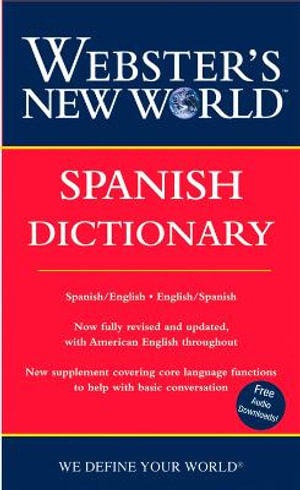 Spanish Dictionary Webster S New World By Harraps 9780470178256 Booktopia