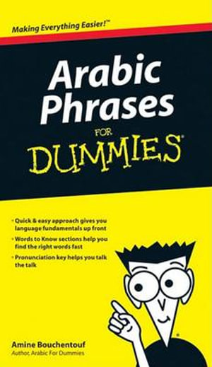 Arabic Phrases For Dummies : For Dummies (Language & Literature) - Amine Bouchentouf