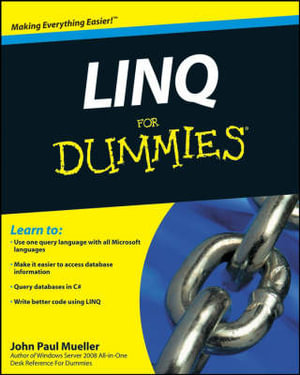 LINQ For Dummies : For Dummies - John Paul Mueller