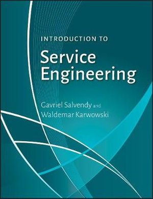 Introduction to Service Engineering - Gavriel Salvendy