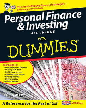 Personal Finance And Investing All-In-One For Dummies - Faith Glasgow