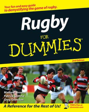 Rugby For Dummies - Mathew Brown