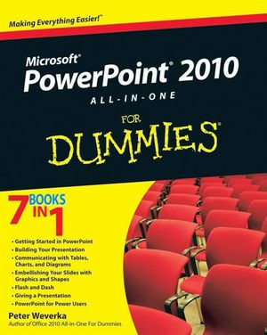 PowerPoint 2010 All-in-One For Dummies - Peter Weverka