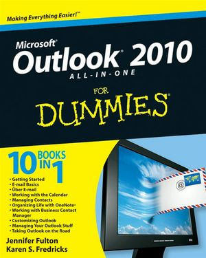 Outlook 2010 All-in-One For Dummies - Jennifer Fulton