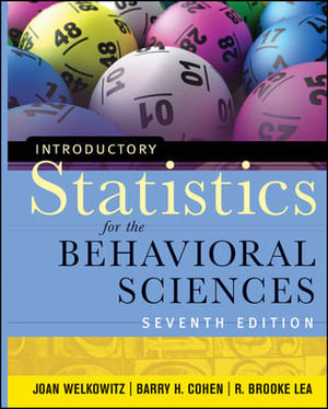 Introductory Statistics for the Behavioral Sciences - Joan Welkowitz