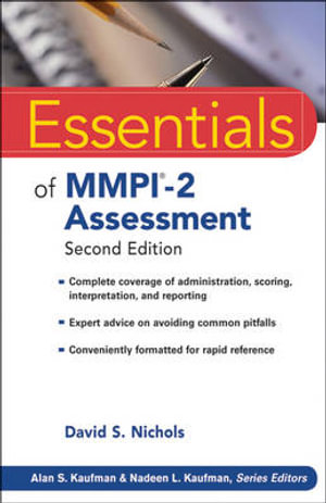 Essentials of MMPI-2 Assessment : Essentials of Psychological Assessment - David S. Nichols