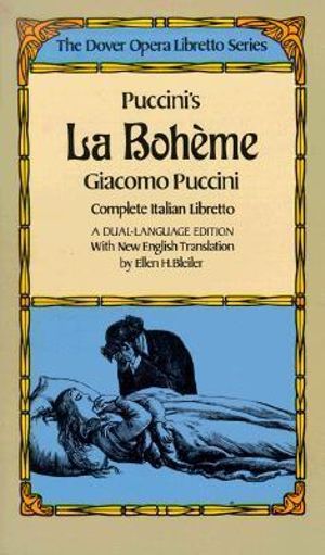 Puccini s La Boheme the Dover Opera Libretto Series by GIACOMO