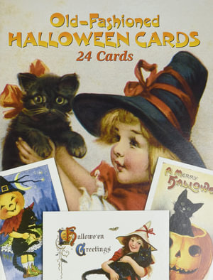 Old-Fashioned Halloween Cards : 24 Cards - GABRIELLA OLDHAM