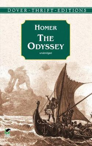 The Odyssey : Thrift Editions - HOMER