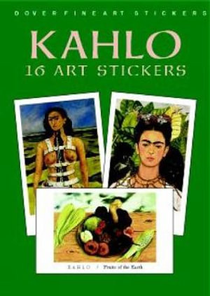 Kahlo : 16 Art Stickers - FRIDA KAHLO