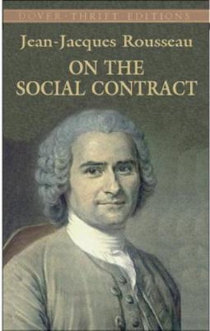 On the Social Contract : Thrift Editions - JEAN-JACQUES ROUSSEAU