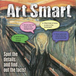 Art Smart : Spot the Details and Find Out the Facts! - Dover Publications