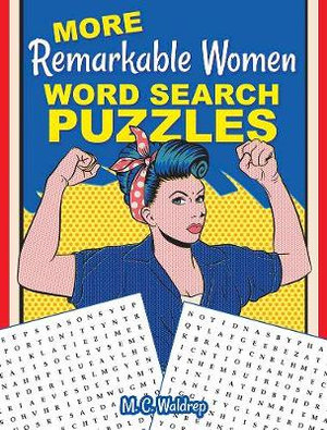MORE Remarkable Women Word Search Puzzles - M. C. WALDREP