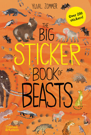 The Big Sticker Book of Beasts : The Big Book series - Yuval Zommer