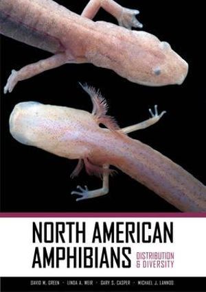 North American Amphibians : Distribution and Diversity - David M. Green