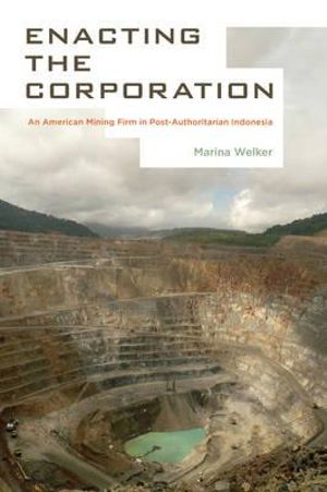 Enacting the Corporation : An American Mining Firm in Post-Authoritarian Indonesia - Marina Welker