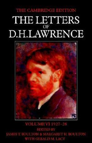 The Letters of D. H. Lawrence : The Letters of D. H. Lawrence 8 Volume Set in 9 Paperback Pieces - D. H. Lawrence