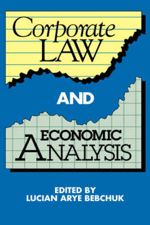 Corporate Law and Economic Analysis - Lucian Arye Bebchuk